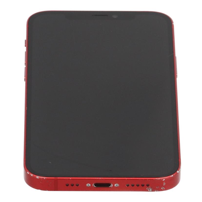 Apple　au アップル　/iPhone12　128GB（PRODUCT）RED/MGHW3J/A//G6TF20QJ0F09/Cランク/22