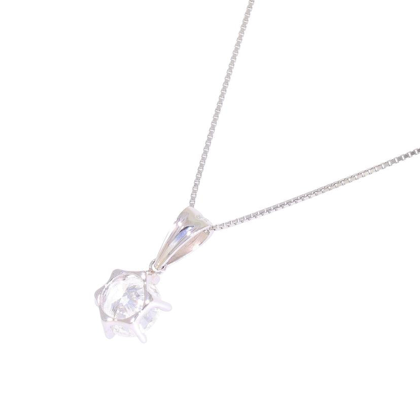 Pt900 Pt900/Pt900／850ダイヤネックレス/4.6g//2.152Ct/Aランク/75