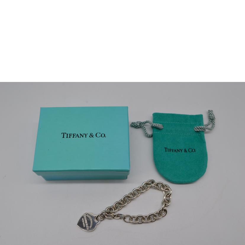 TIFFANY＆Co． ティファニー/TIFFANY＆Co　リターンテゥブレスレット/32.2g//ABランク/89