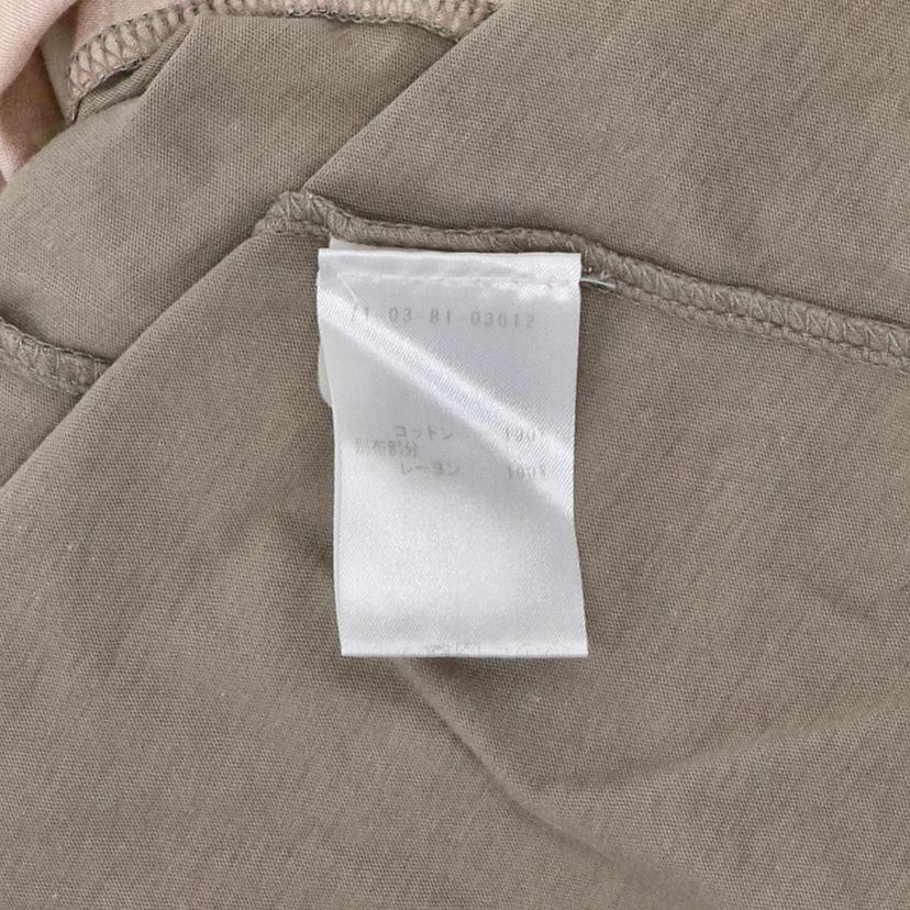 DRIESVANNOTEN ドリスヴァンノッテン/幾何学模様半袖Tシャツ／ベージュ//ABランク/82