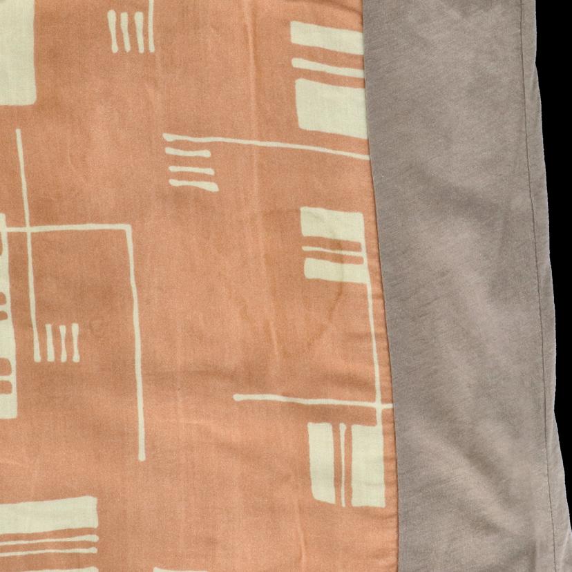 DRIESVANNOTEN ドリスヴァンノッテン/幾何学模様半袖Tシャツ／ベージュ//ABランク/82