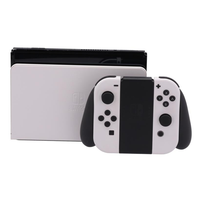 NINTENDO 任天堂 ニンテンドー/Nintendo　Switch　有機EL　本体/HEG-S-KAAAA//XTJ10918814897/Bランク/75