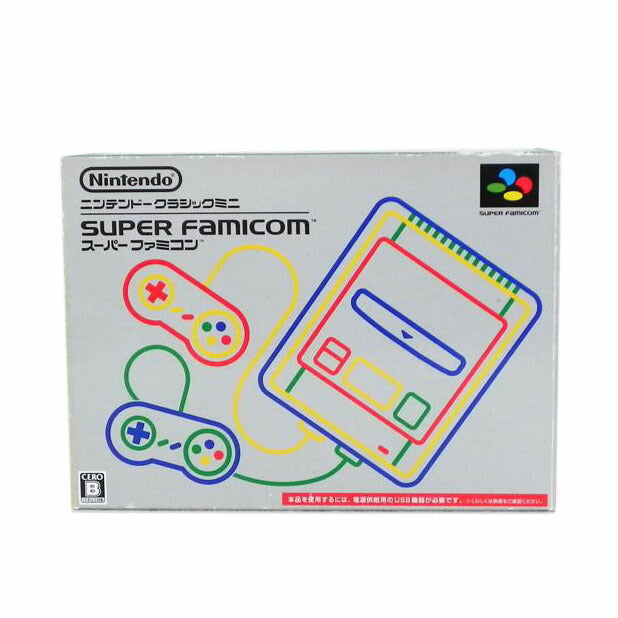 Nintendo 任天堂/スーパーファミコン クラシックミニ/CLV-301//SJE101143897/ABランク/81