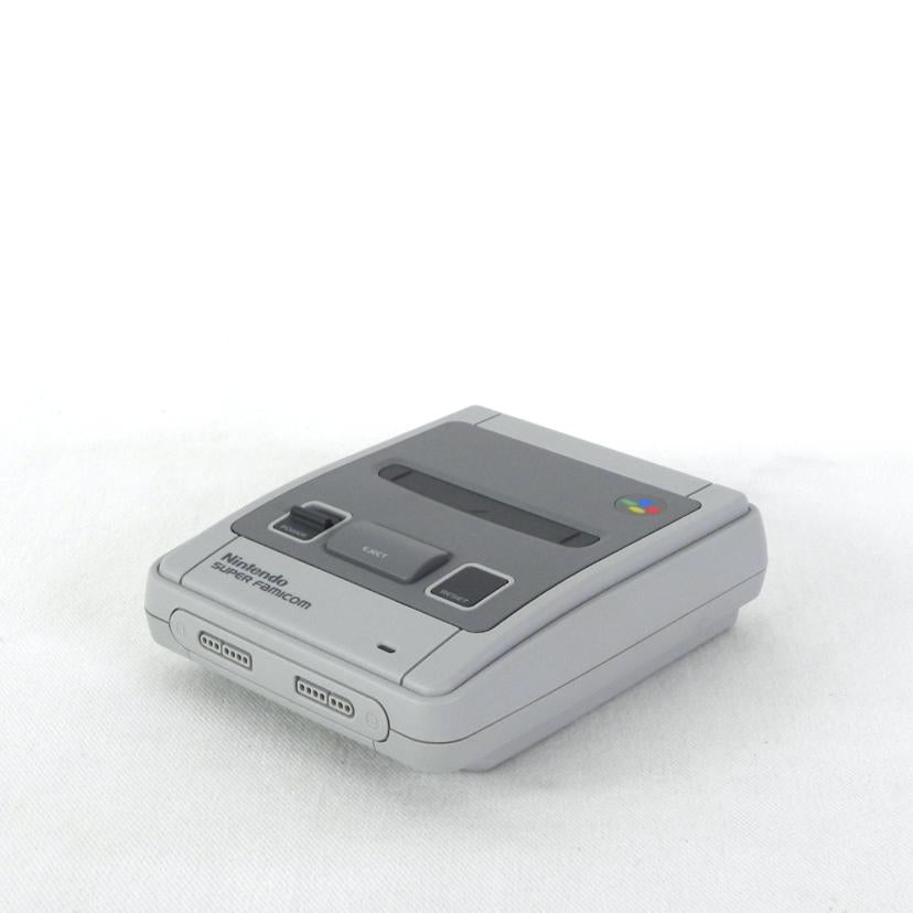 Nintendo 任天堂/スーパーファミコン クラシックミニ/CLV-301//SJE101143897/ABランク/81