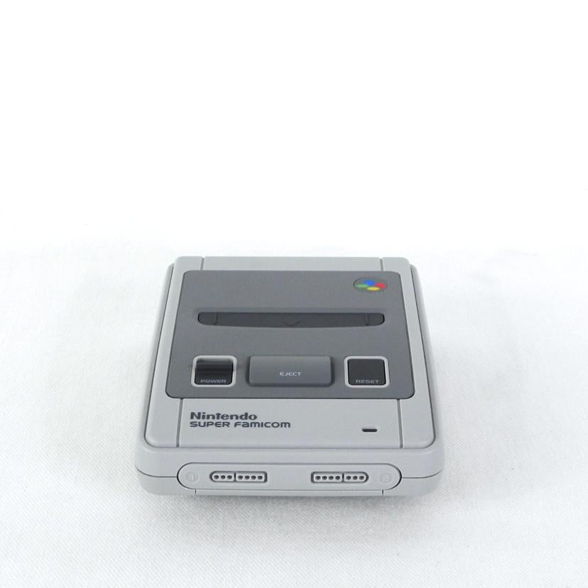 Nintendo 任天堂/スーパーファミコン クラシックミニ/CLV-301//SJE101143897/ABランク/81