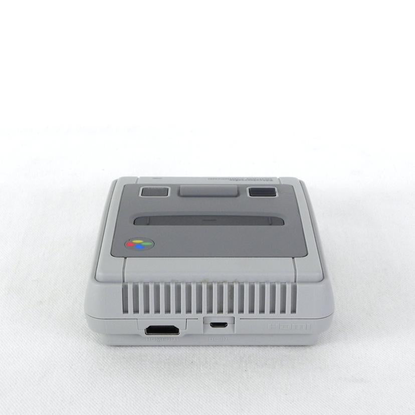 Nintendo 任天堂/スーパーファミコン クラシックミニ/CLV-301//SJE101143897/ABランク/81