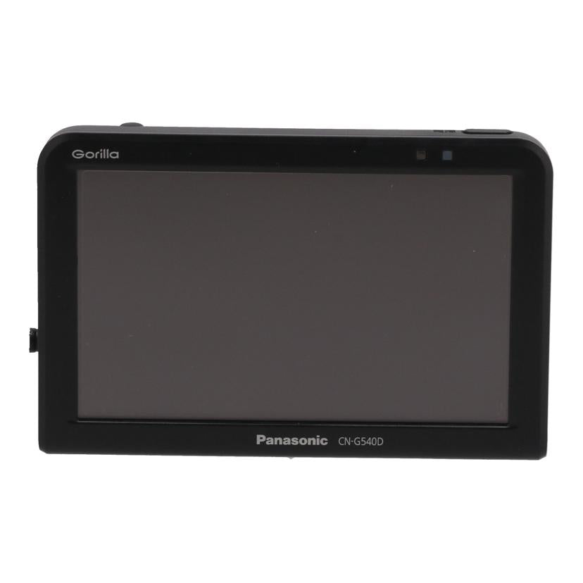 Panasonic パナソニック/ポータブルナビゲーションGorilla/CN-G540D//602776L13 /Bランク/78