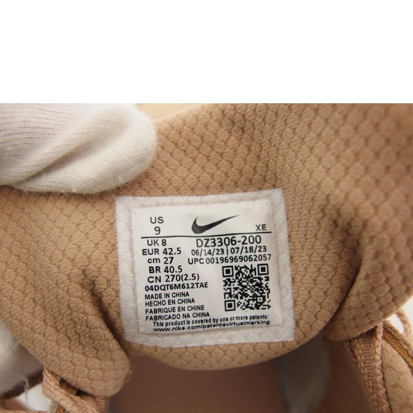 NIKE ナイキ/エアハラチ　ランナー　＂ヘンプ／セサミ＂／Air　Huarache/DZ3306-200//SAランク/04