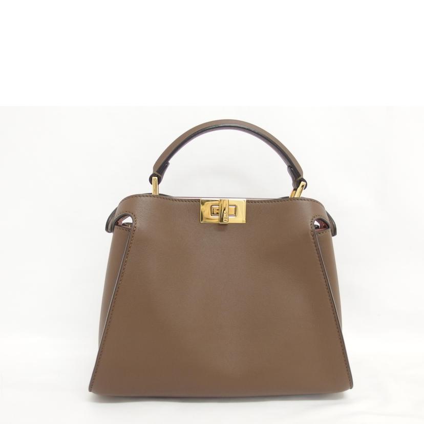 FENDI フェンディ/ピーカブー／アイコニックエッシンシャリー2WAYバッグ/8BN302//199******/Aランク/04