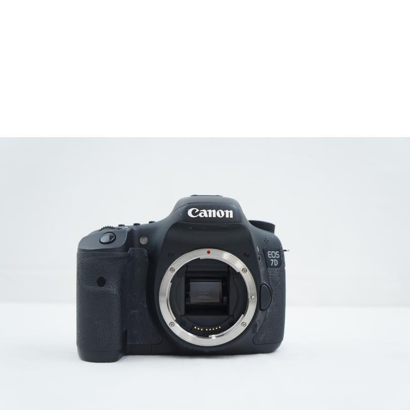 CANON キヤノン/デジタル一眼レフボディ／7D/EOS 7D ﾎﾞﾃﾞｨ//0310411163/Bランク/67