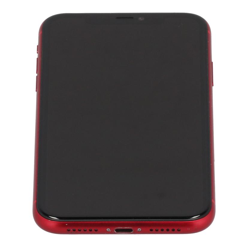 Apple　docomo アップル　/iPhone　11　128GB　（PRODUCT）RED/MWM32J/A//C6KC86YKN73G/Cランク/69