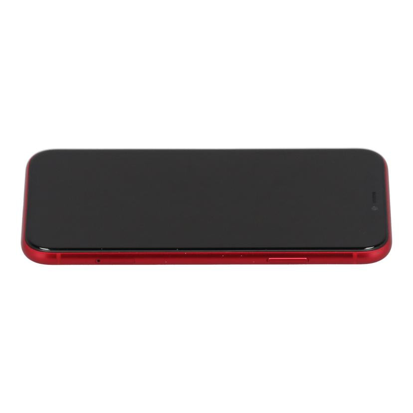 Apple　docomo アップル　/iPhone　11　128GB　（PRODUCT）RED/MWM32J/A//C6KC86YKN73G/Cランク/69