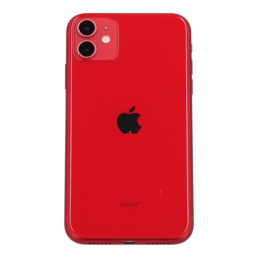 Apple　docomo アップル　/iPhone　11　128GB　（PRODUCT）RED/MWM32J/A//C6KC86YKN73G/Cランク/69