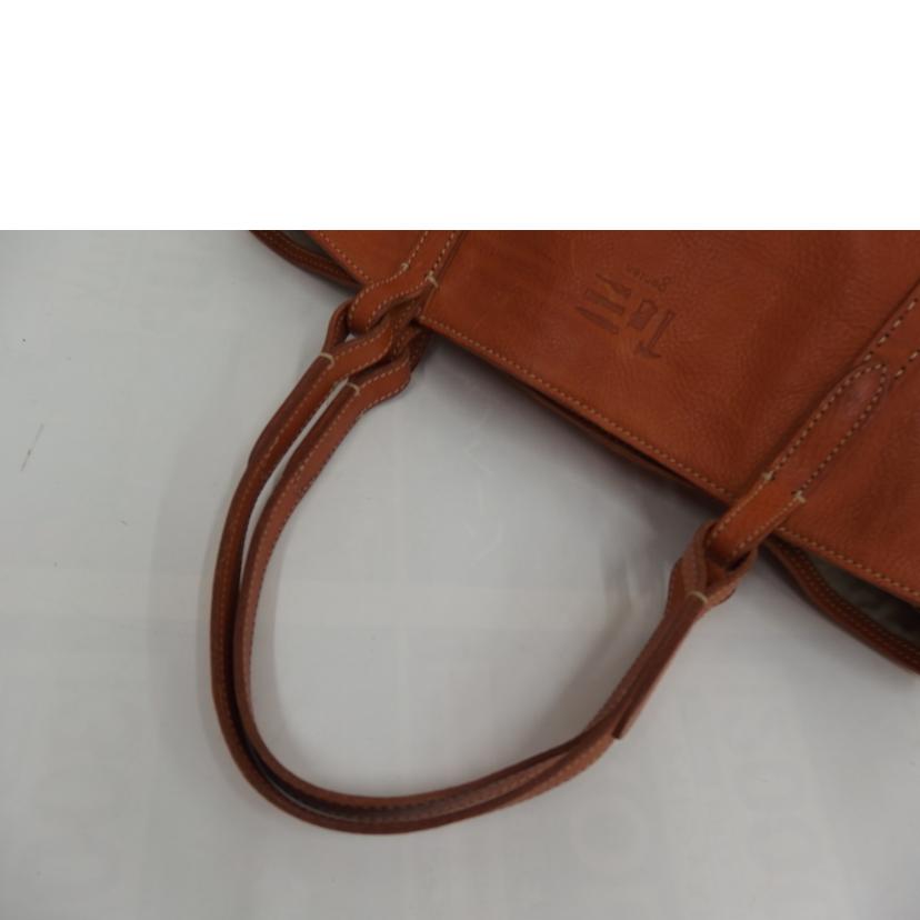 genten ゲンテン/gentenレザートートバック／ブラウン//ABランク/82