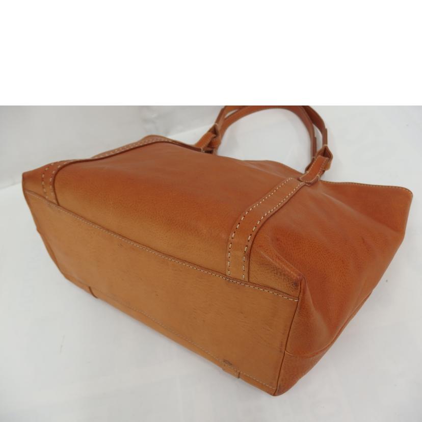 genten ゲンテン/gentenレザートートバック／ブラウン//ABランク/82