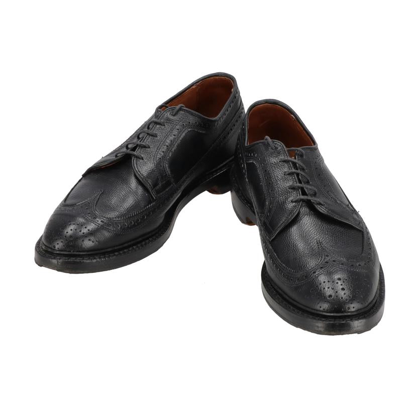 BROOKS　BROTHERS ブルックスブラザーズ/ウイングチップレザーシューズ　／黒//ABランク/24