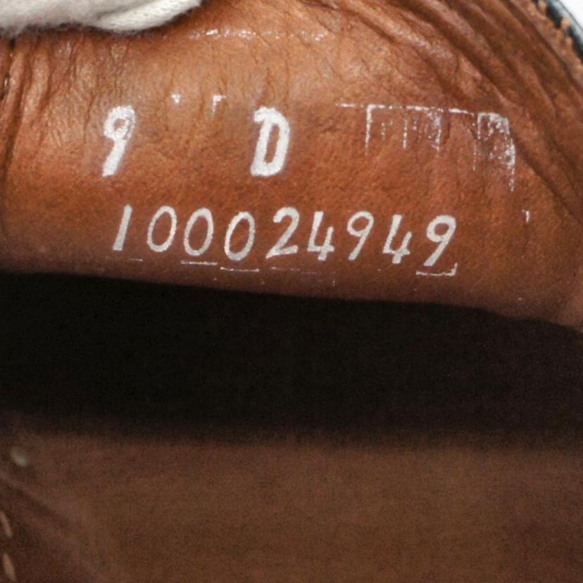 BROOKS　BROTHERS ブルックスブラザーズ/ウイングチップレザーシューズ　／黒//ABランク/24