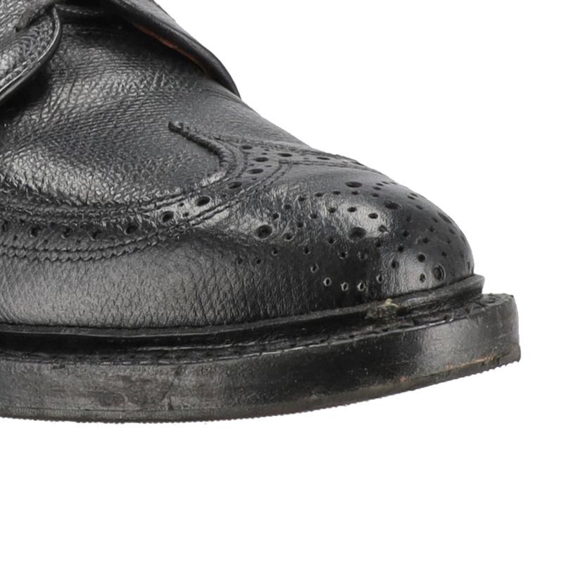 BROOKS　BROTHERS ブルックスブラザーズ/ウイングチップレザーシューズ　／黒//ABランク/24