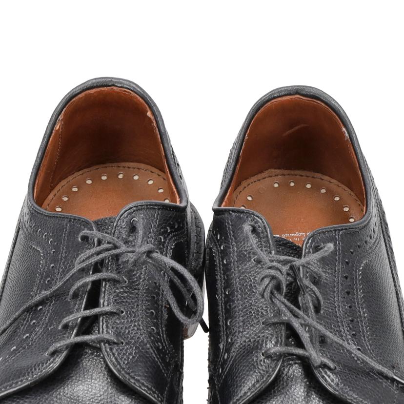 BROOKS　BROTHERS ブルックスブラザーズ/ウイングチップレザーシューズ　／黒//ABランク/24