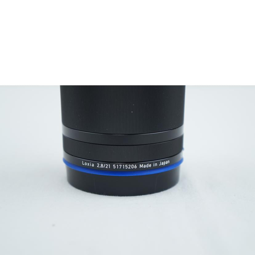 ZEISS ツァイス/交換レンズ／Loxia2．8／21/ Loxia 2.8/21//51715206/ABランク/67