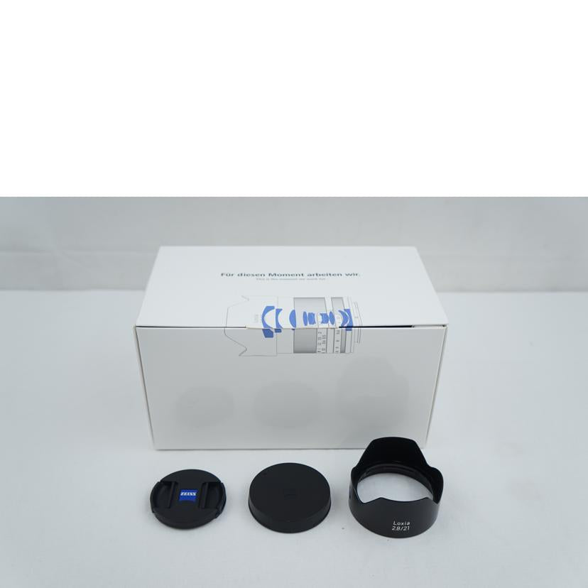 ZEISS ツァイス/交換レンズ／Loxia2．8／21/ Loxia 2.8/21//51715206/ABランク/67