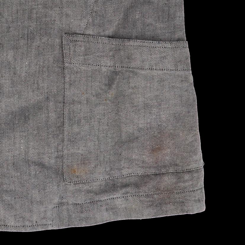 YOJIYAMAMOTO／NOIR/アーカイブ麻1Bジャケット／グレー//ABランク/82