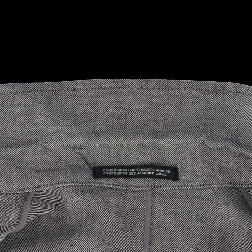 YOJIYAMAMOTO／NOIR/アーカイブ麻1Bジャケット／グレー//ABランク/82