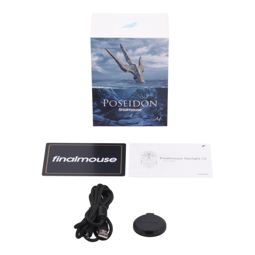 finalmouse POSEIDON ワイヤレスマウス Finalmouse Starlight-12 Poseidon Mouse Review - YouTube