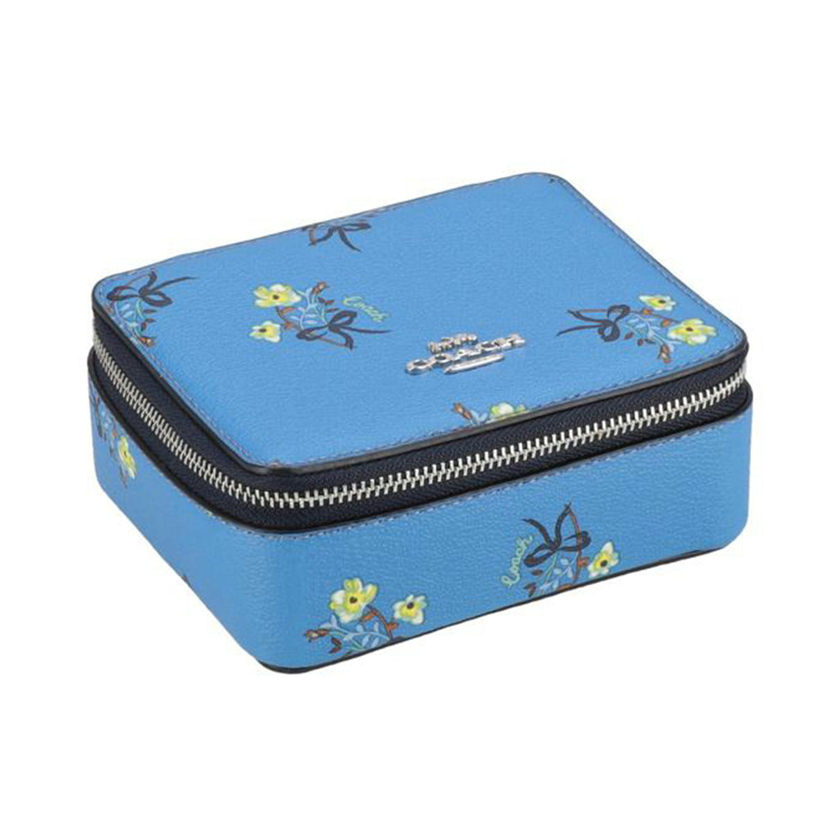 COACH コーチ/COACH/フローラルプリントジュエリーボックス/C7959G//Aランク/75