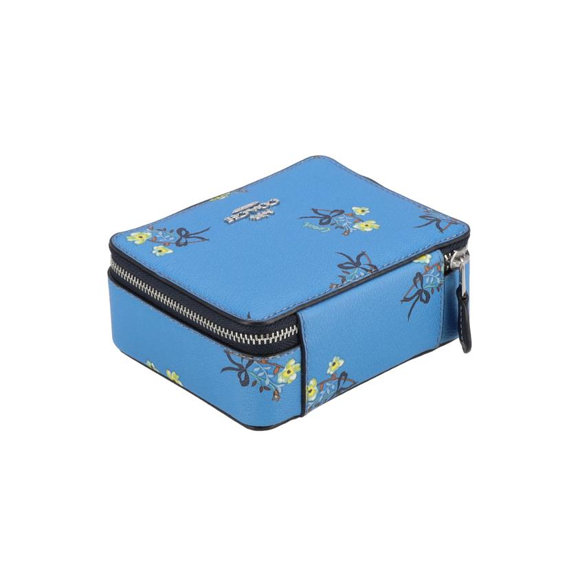 COACH コーチ/COACH/フローラルプリントジュエリーボックス/C7959G//Aランク/75