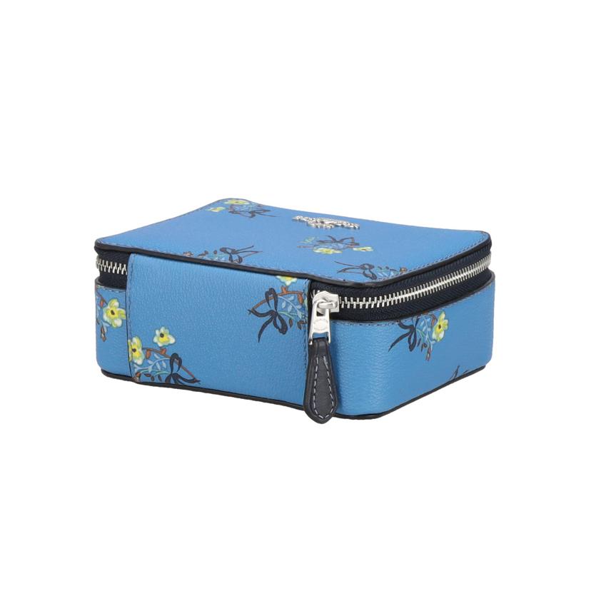 COACH コーチ/COACH/フローラルプリントジュエリーボックス/C7959G//Aランク/75