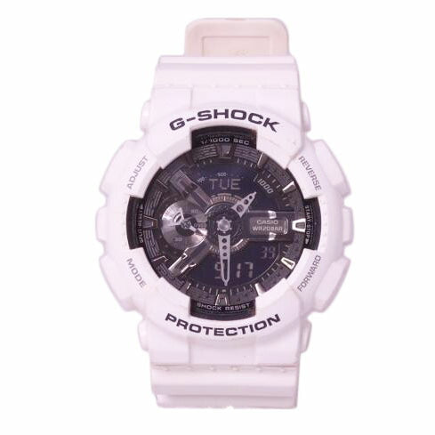 CASIO カシオ/G－SHOCK／ラバー／クォーツ/GA-110GW//ABランク/76