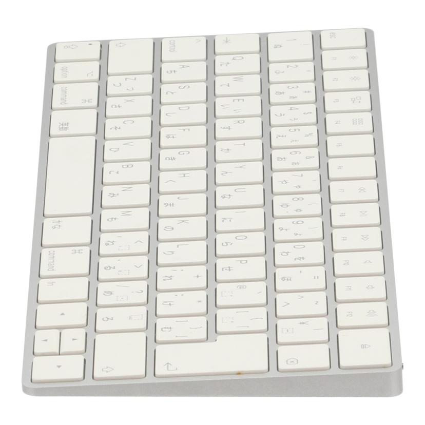 Apple アップル　/Magic　Keyboard　（JIS）/MLA22J/A//SF0T0116006BJ20TAA/Bランク/75