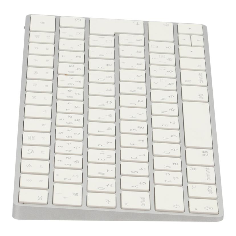 Apple アップル　/Magic　Keyboard　（JIS）/MLA22J/A//SF0T0116006BJ20TAA/Bランク/75
