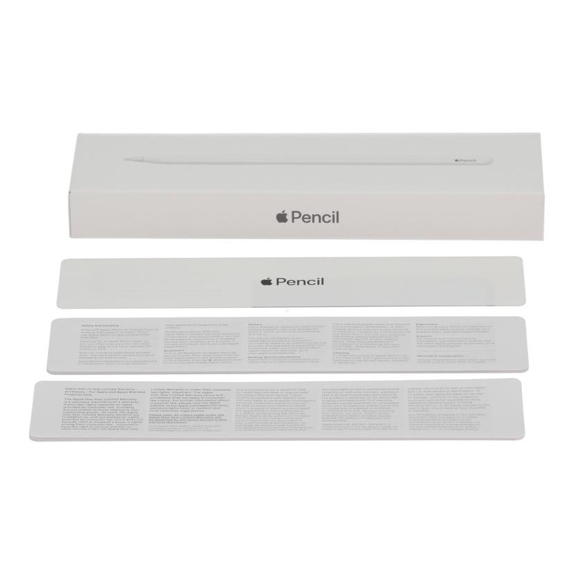 Apple アップル　/Apple　Pencil　第2世代/MU8F2J/A//GR1CHKYKJKM9/Bランク/75