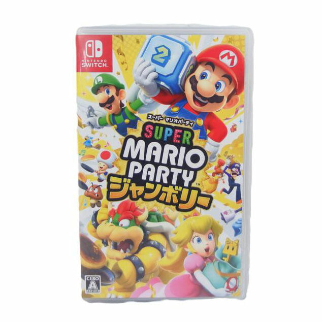 Nintendo ニンテンドー/Switch／スーパーマリオパーティ　ジャンボリー/TRA-HAC-A7HLA-JPN//A7HLA08A000/ABランク/04