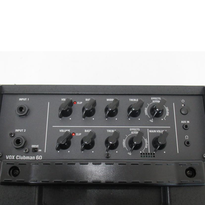 VOX ヴォックス　/ギターアンプ/CLUBMAN 60 VCM60//U12000157/ABランク/63