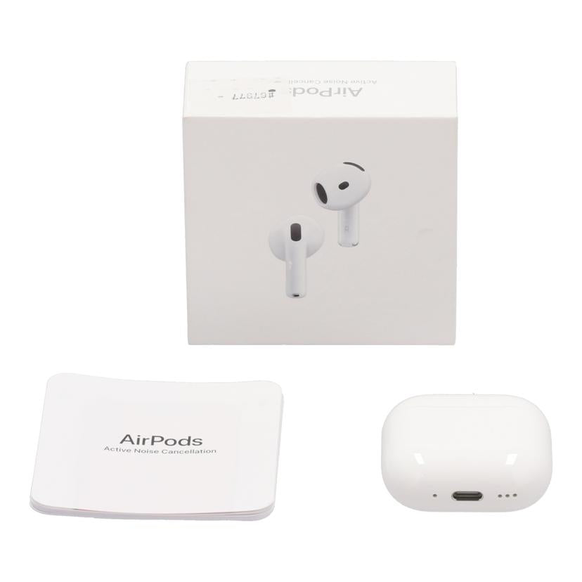 APPLE アップル/AirPods 4/MXP93J A//sckp2hjw6xm/Aランク/01