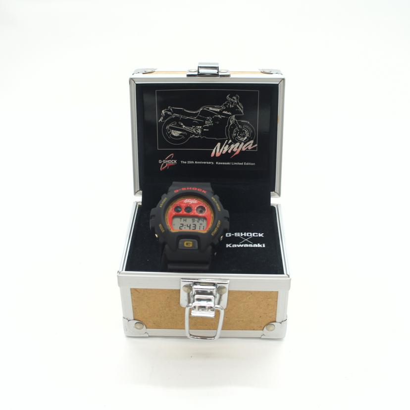 CASIO カシオ/G－SHOCK/カワサキコラボ/ニンジャ/クォーツ/DW-6900FS//ABランク/78