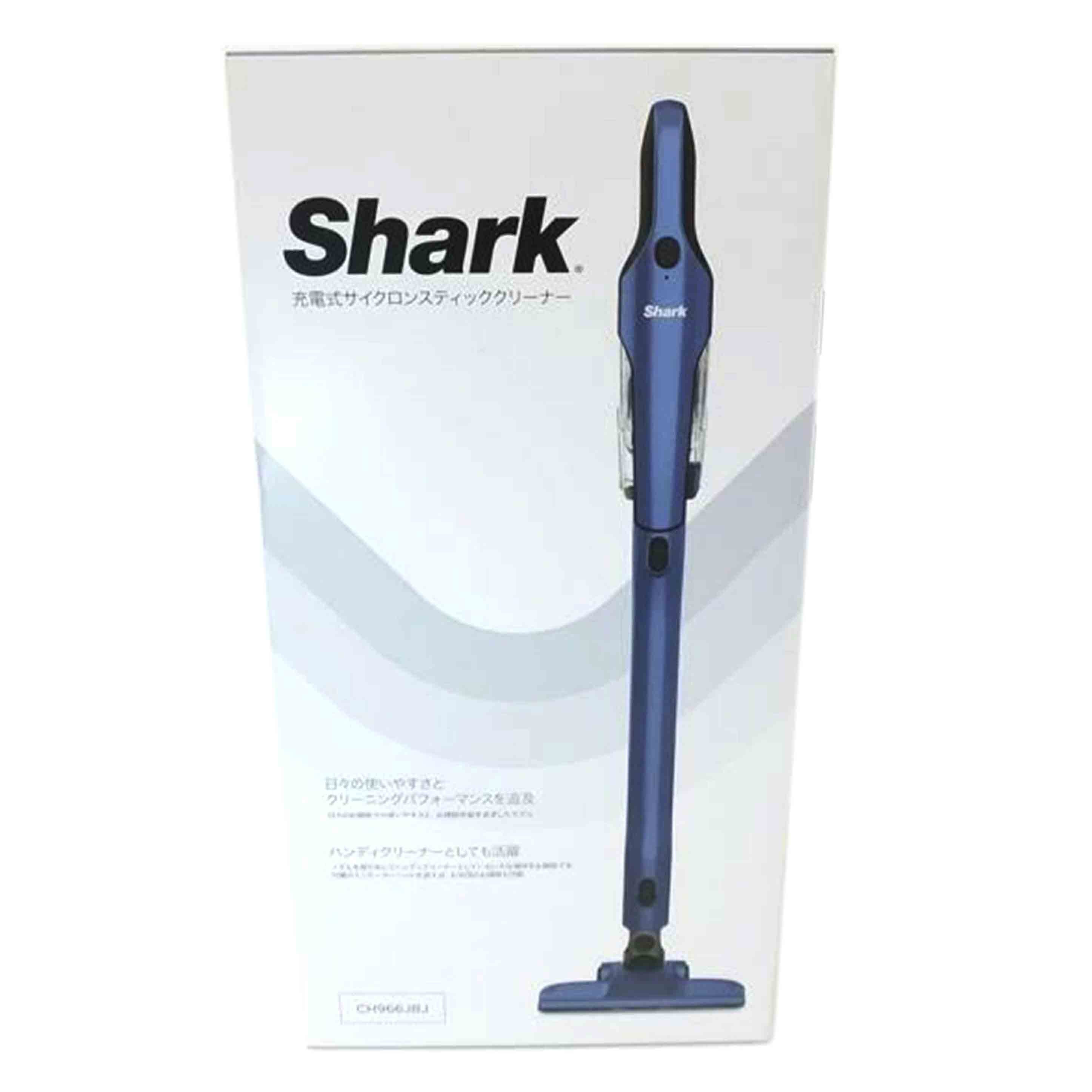 Shark シャーク/充電式サイクロンスティッククリーナー/CH966JBJ//SAランク/88