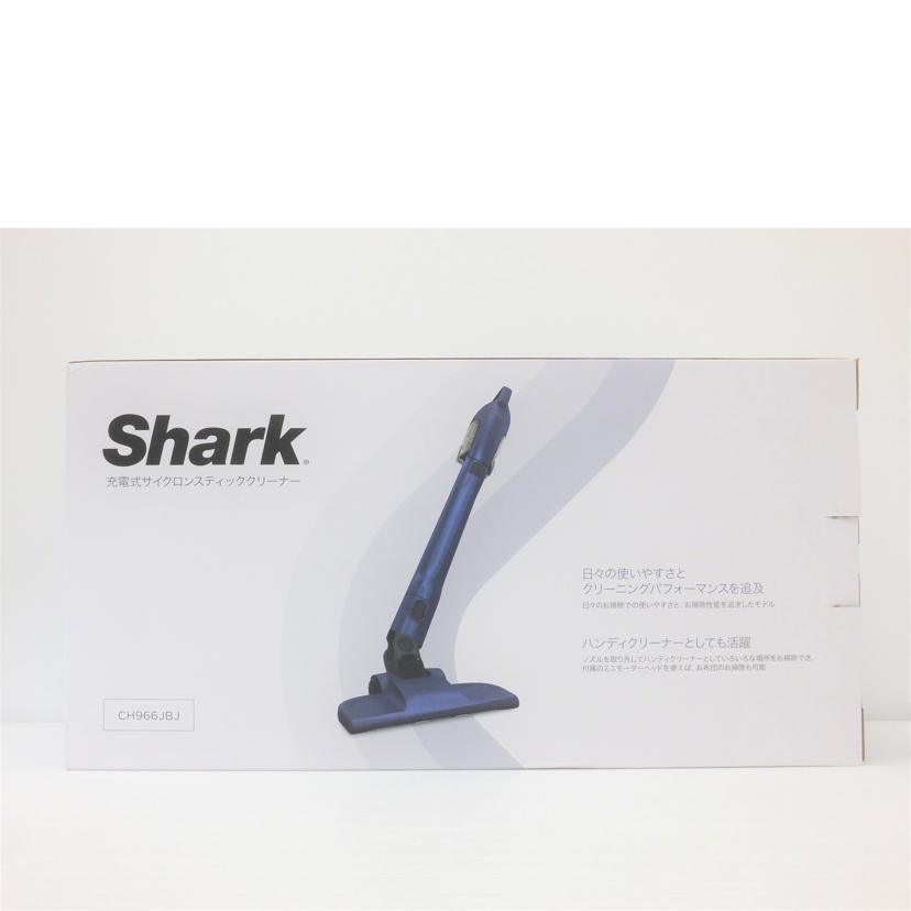 Shark シャーク/充電式サイクロンスティッククリーナー/CH966JBJ//SAランク/88