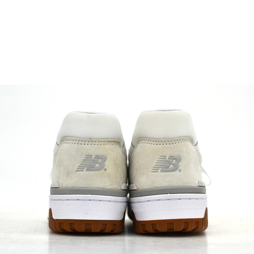 new　balance ニューバランス/550／ホワイト／ガム/BB550WGU//ｻｲｽﾞ:27cm/Aランク/75
