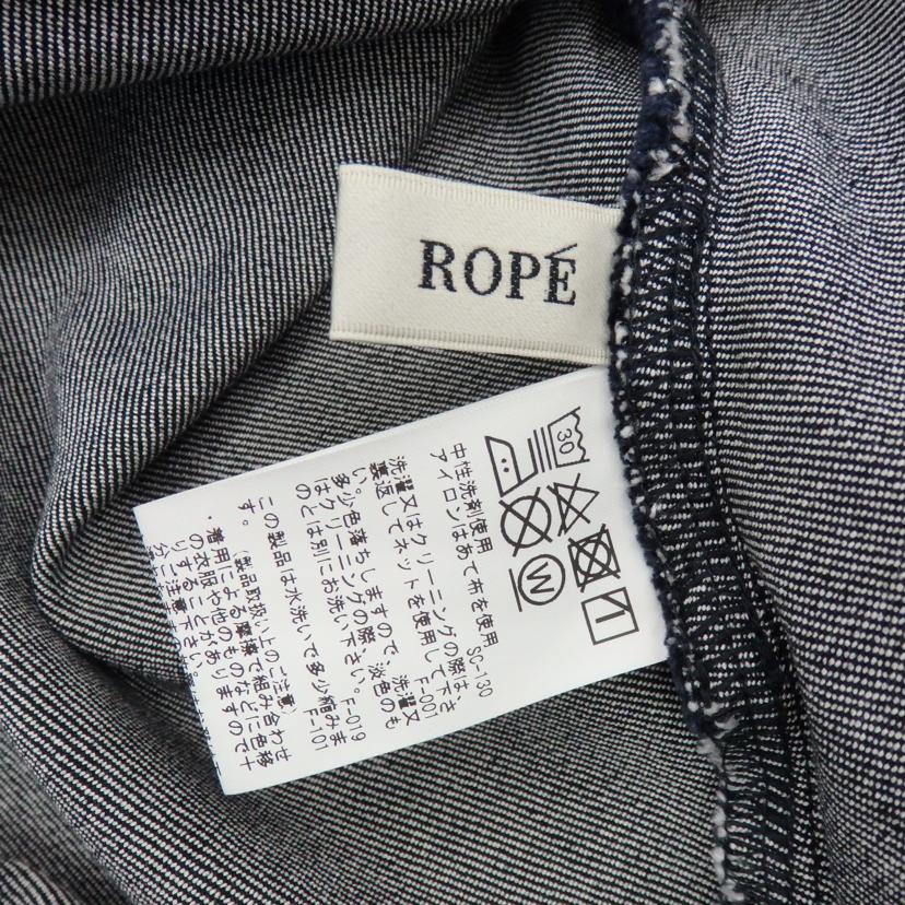 ROPE　 ロペ/シルク混リアクティブデニム　キャミワンピース/GGE34100Ｂ//SAランク/77