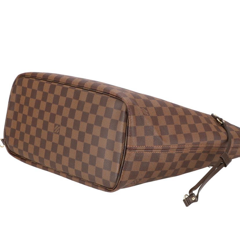 LOUIS　VUITTON ルイヴィトン/ネヴァーフルMM／ダミエ／エベヌ・ルージュ/N41358//RFI*/ABランク/91