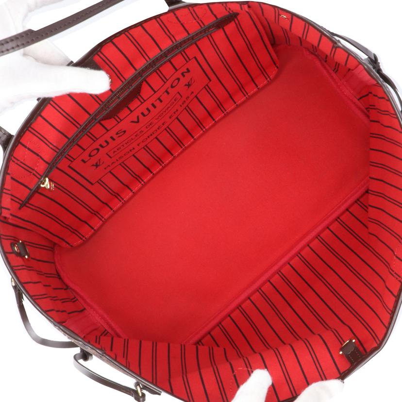 LOUIS　VUITTON ルイヴィトン/ネヴァーフルMM／ダミエ／エベヌ・ルージュ/N41358//RFI*/ABランク/91