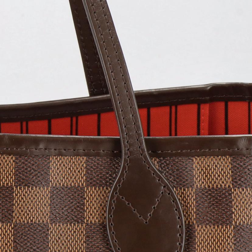 LOUIS　VUITTON ルイヴィトン/ネヴァーフルMM／ダミエ／エベヌ・ルージュ/N41358//RFI*/ABランク/91