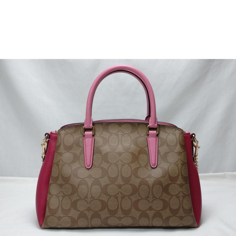 COACH コーチ/シグネチャー2wayバッグ/F31169//C18**/Aランク/52