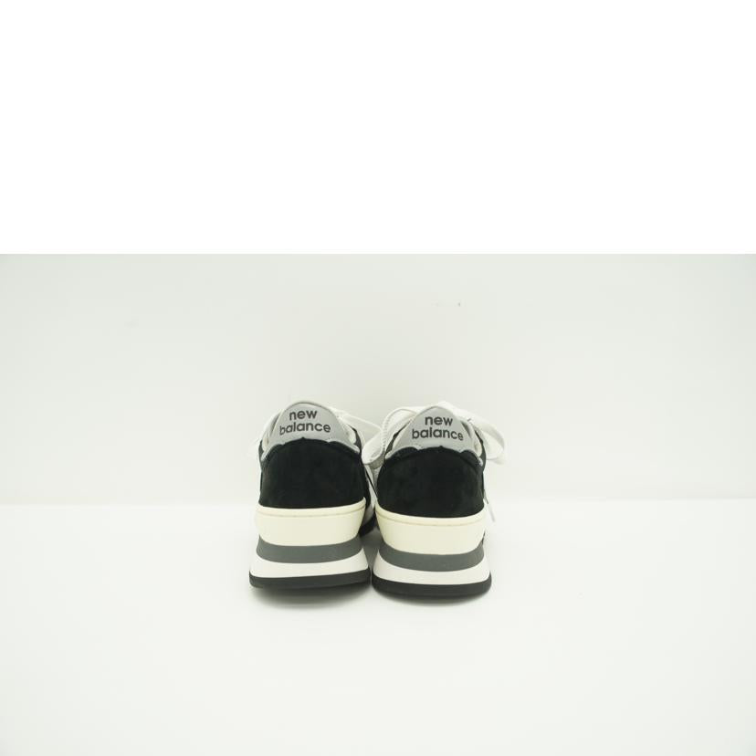 new　balance ニューバランス/メイドインUSA990／ブラックウィズホワイト/M990BK1//SAランク/75
