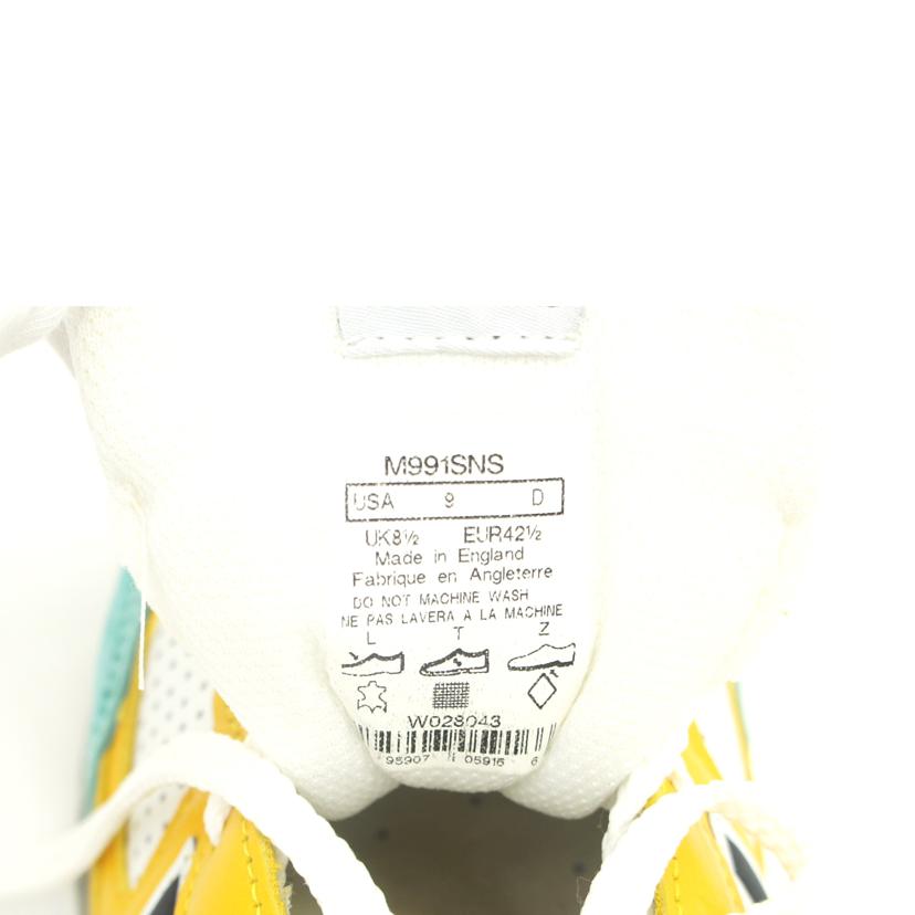 new　balance ニューバランス/スニーカーズエンスタッフ×M991／シークレット/M991SNS//ｻｲｽﾞ:USA表記9/Sランク/75