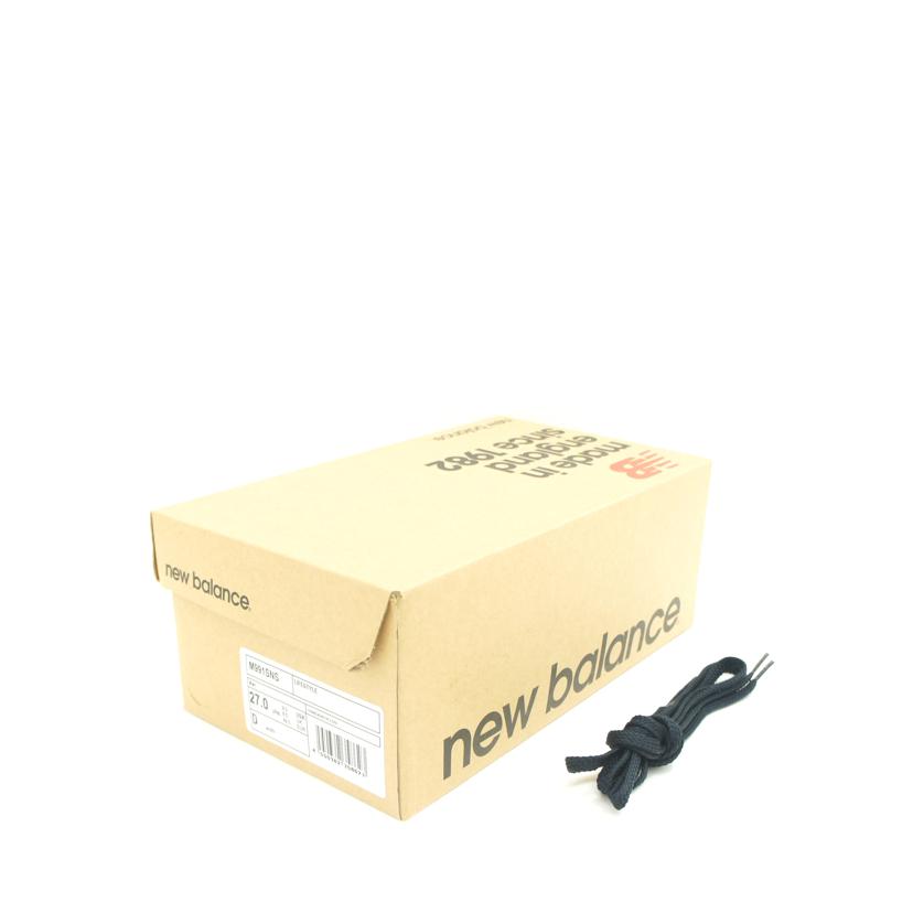 new　balance ニューバランス/スニーカーズエンスタッフ×M991／シークレット/M991SNS//ｻｲｽﾞ:USA表記9/Sランク/75
